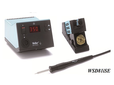 Weller威乐WSD81iSE最新一代快速回温无铅焊台 80W